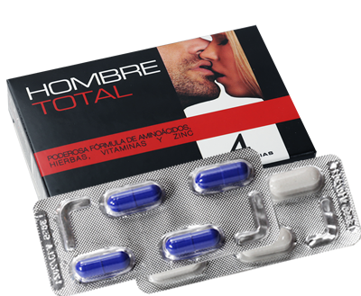 Hombre Total - Capzulas X 4
